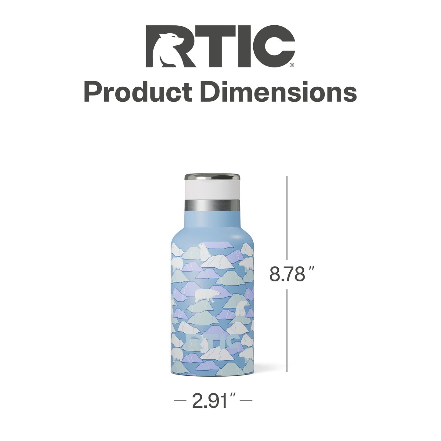 12oz Little Journey Bottle image 11