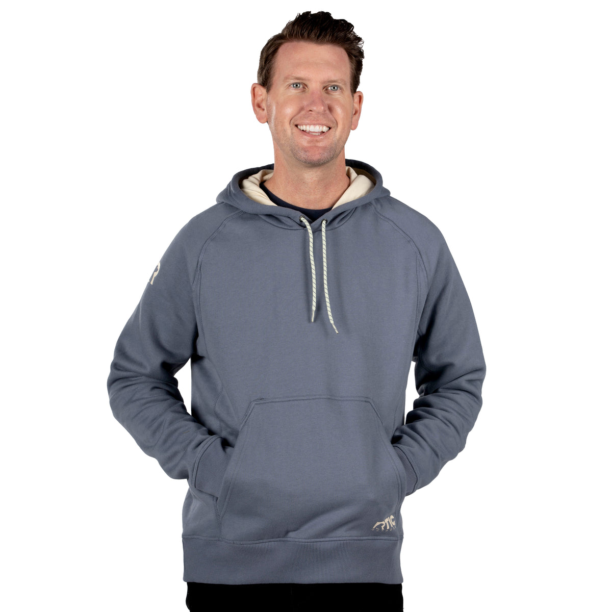 Water-Repellent Pullover Hoodie - Athletic Fit image 8
