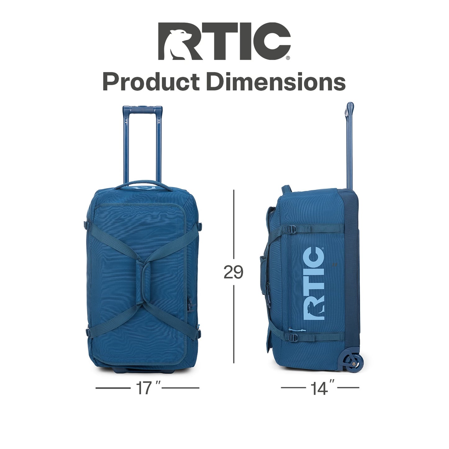 Road Trip Rolling Duffle Bag image 44